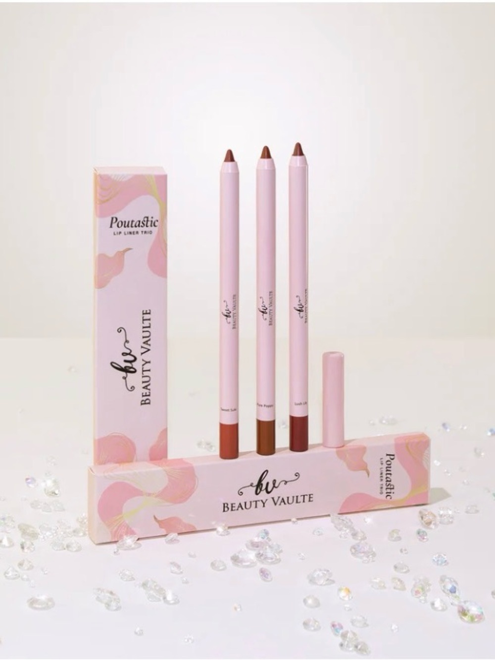 Beauty Vaulte Poutastic Lip Liner Trio